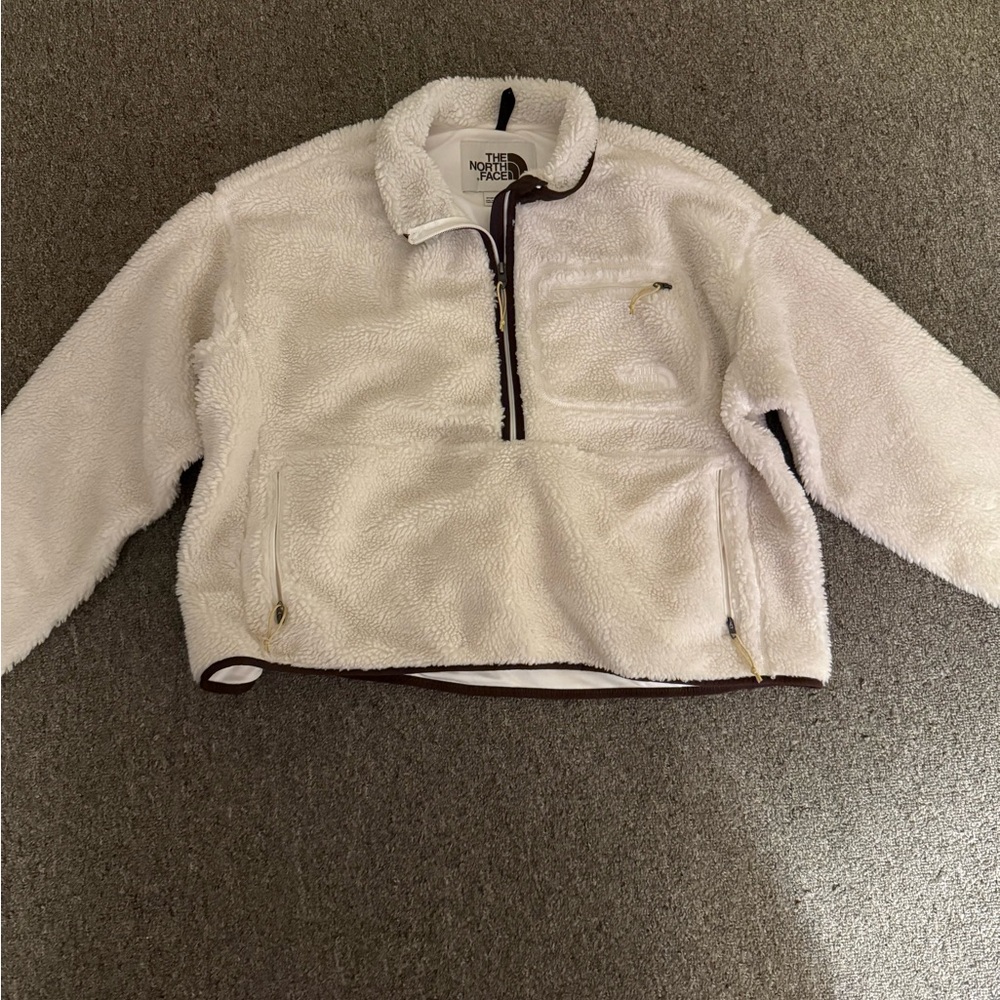 Women’s extreme pile half zip fleece- north face